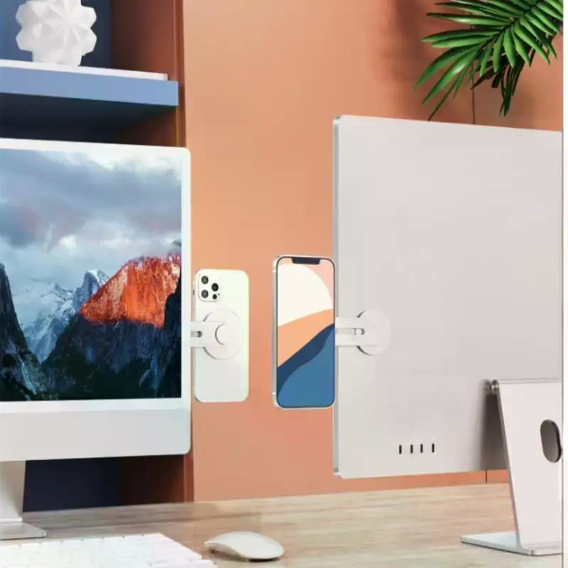 Phone Stands - Magnetic Phone Holder For Laptop Phone
