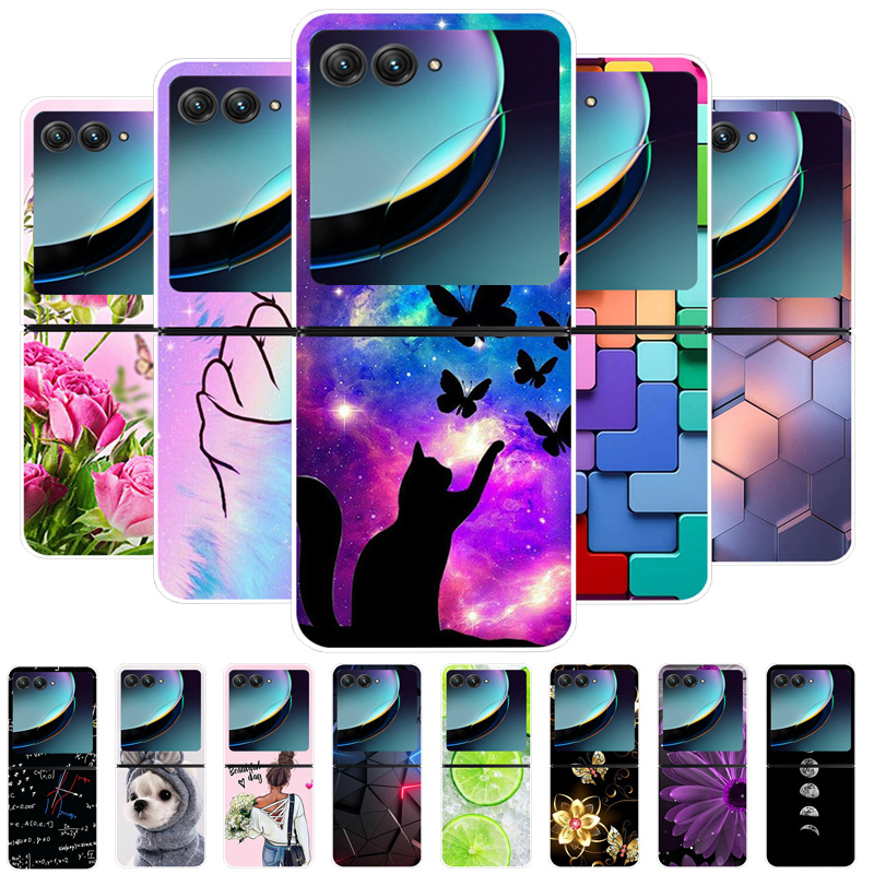 Matte Hard Pc Back Case - For Motorola Razr 40 Ultra Phone