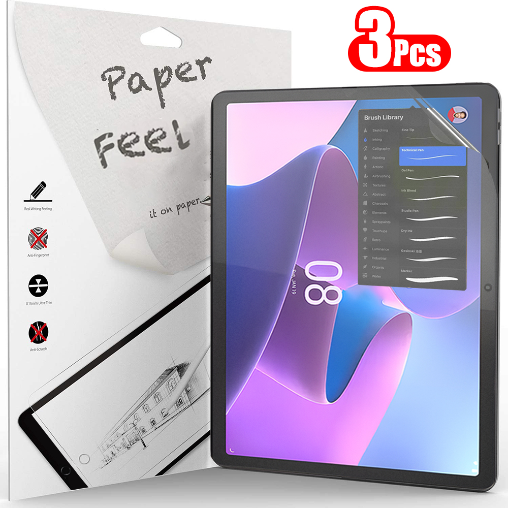 Matte Anti Glare Screen Protector - 3Pcs Paper Feel Like Screen Protector