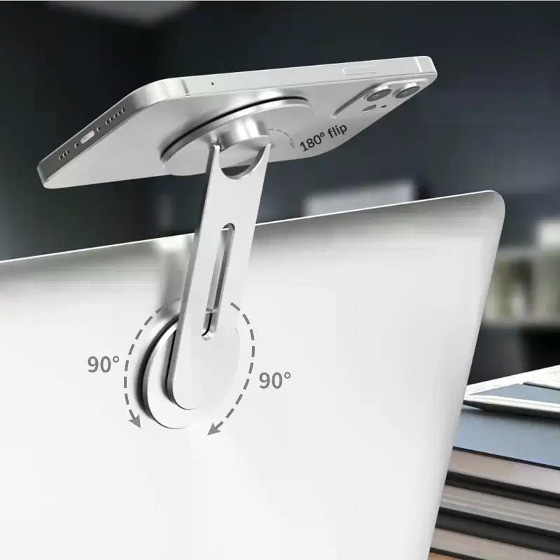 Magnetic Phone Holder For Lapt - Phone Stands ulasan dan harga