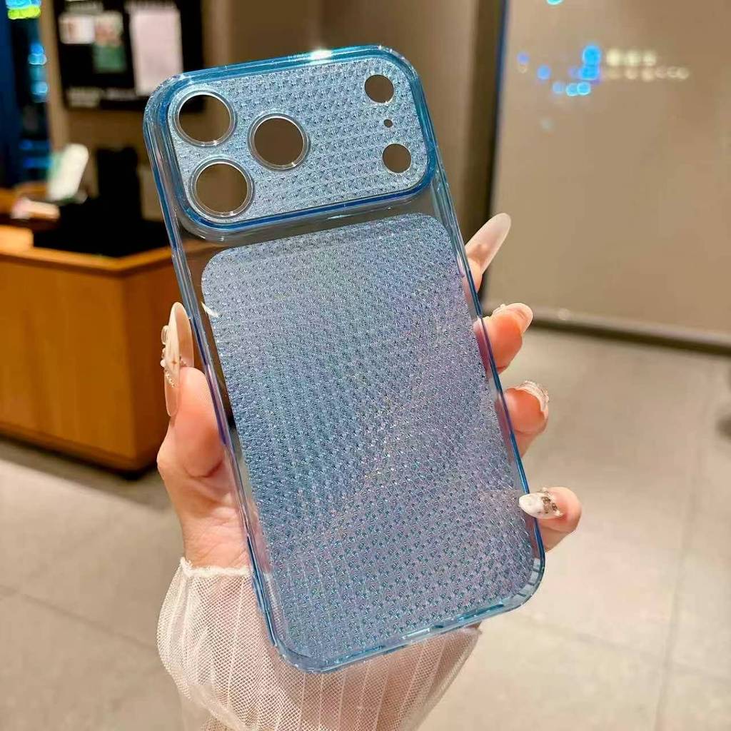 Transparent mesh heat dissipat - Heat Dissipation Mesh Breathable Case ulasan dan harga