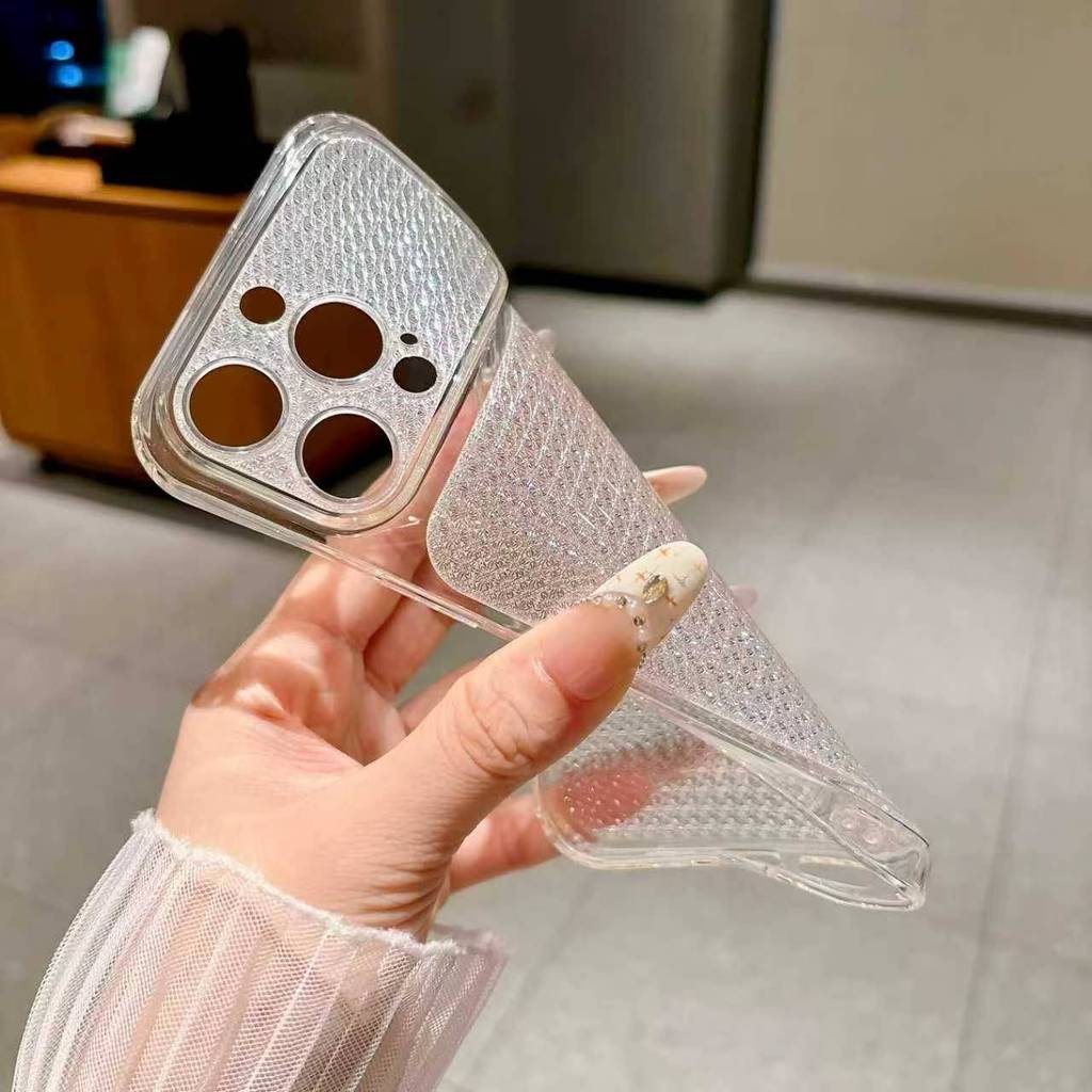 Transparent mesh heat dissipat - Heat Dissipation Mesh Breathable Case ulasan dan harga