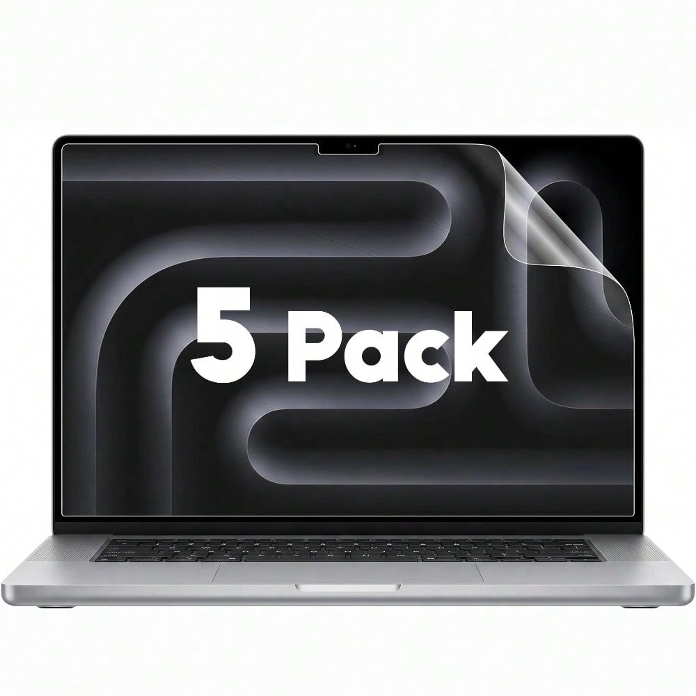 5 Pack for MacBook Pro 14 Inch - Matte Anti Glare Screen Protector ulasan dan harga