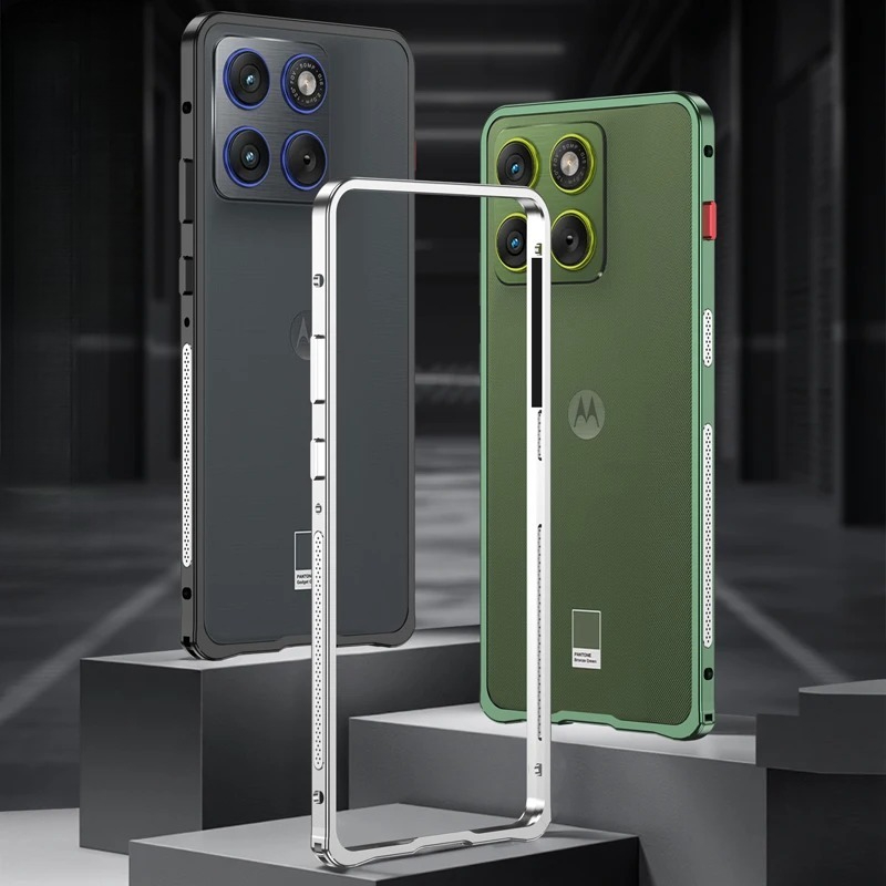 Luxury Detachable Metal Protec - Metal Bumper Aluminum Frame Case ulasan dan harga