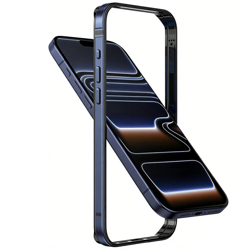 Aluminium Metal Bumper Slim Ca - Metal Bumper Aluminum Frame Case ulasan dan harga