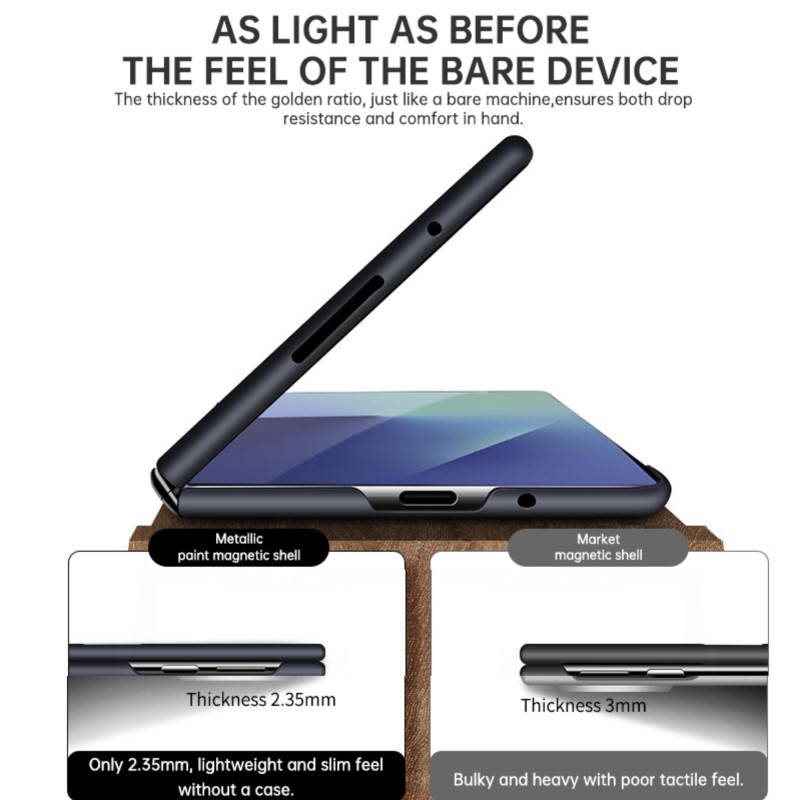 Ultra Thin Frameless Magnetic  - Ultra Thin Frameless Phone Cover ulasan dan harga