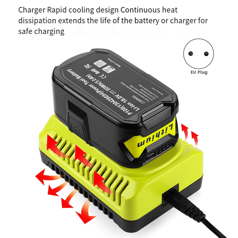 P117 Battery Charger 12V-18V R - Chargers ulasan dan harga
