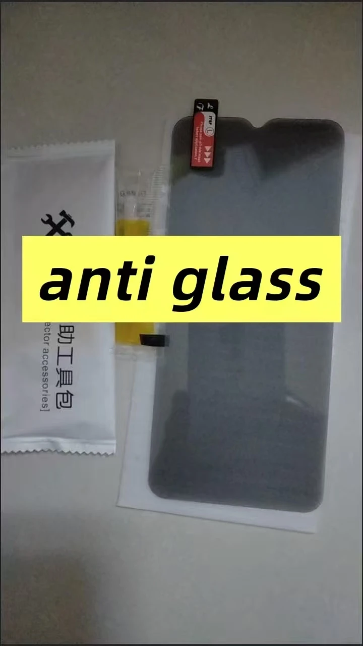 Anti-spy tempered glass screen - Anti Spy Privacy Glass Case ulasan dan harga