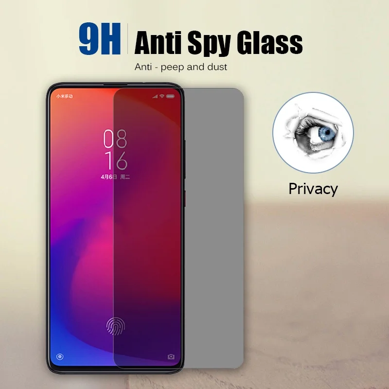 Anti-spy tempered glass screen - Anti Spy Privacy Glass Case ulasan dan harga