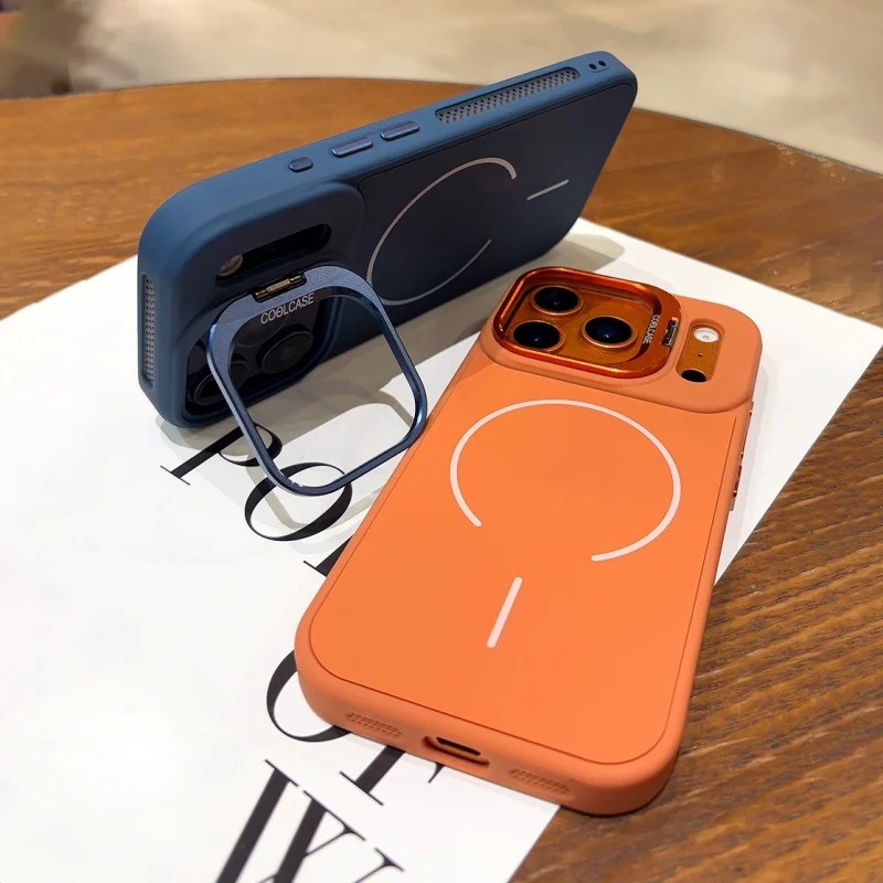 Official Liquid Silicone Magne - Liquid Silicone Magnetic Phone Case ulasan dan harga