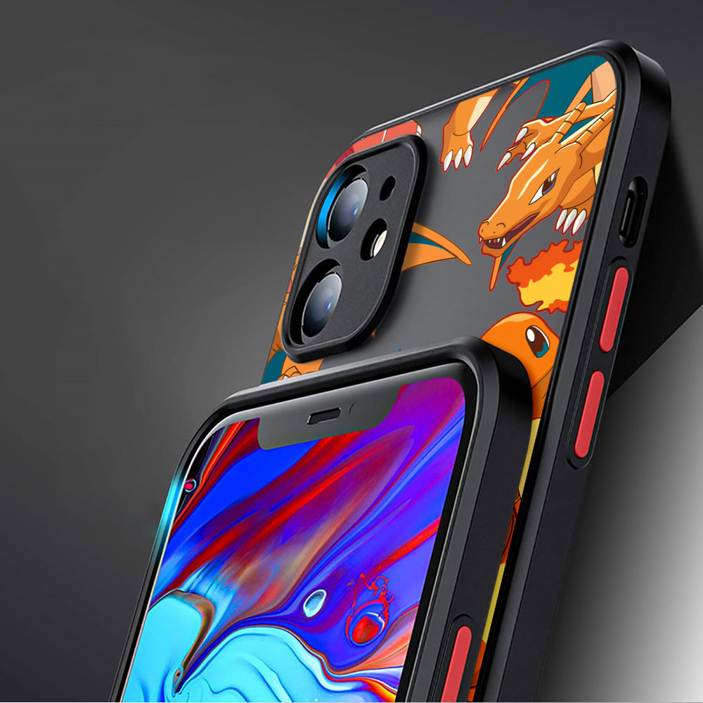 Hot Anime Cartoon Pokemon Case - Matte Hard Pc Back Case ulasan dan harga