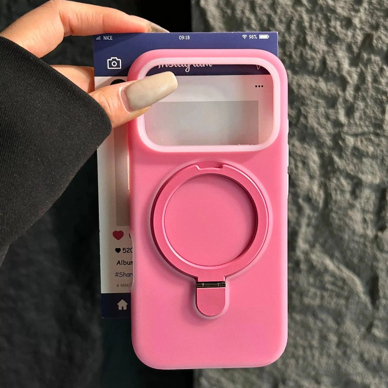 Liquid Silicone Jelly Candy Co - Liquid Silicone Magnetic Phone Case ulasan dan harga