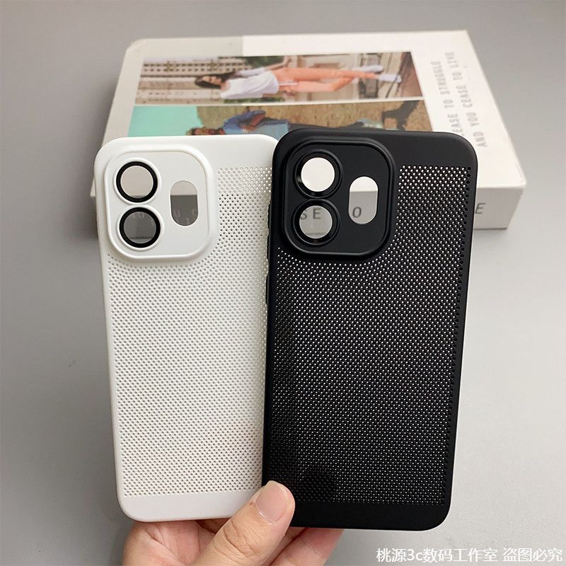 For Oneplus15S 15T Case Honeyc - Heat Dissipation Mesh Breathable Case ulasan dan harga