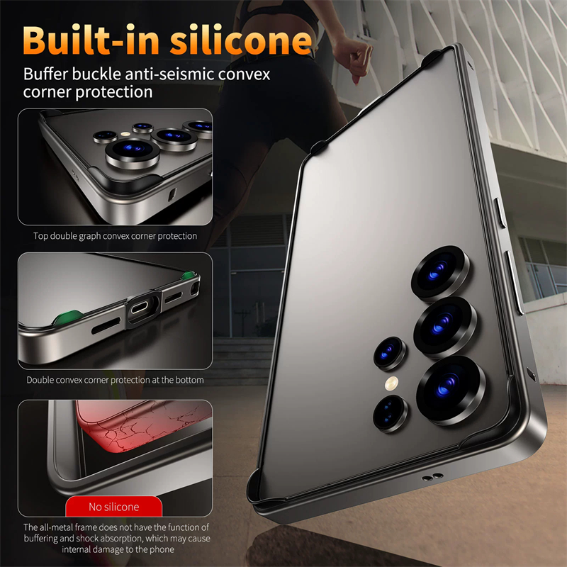 Aluminium Alloy Frame Metal Bu - Metal Bumper Aluminum Frame Case ulasan dan harga
