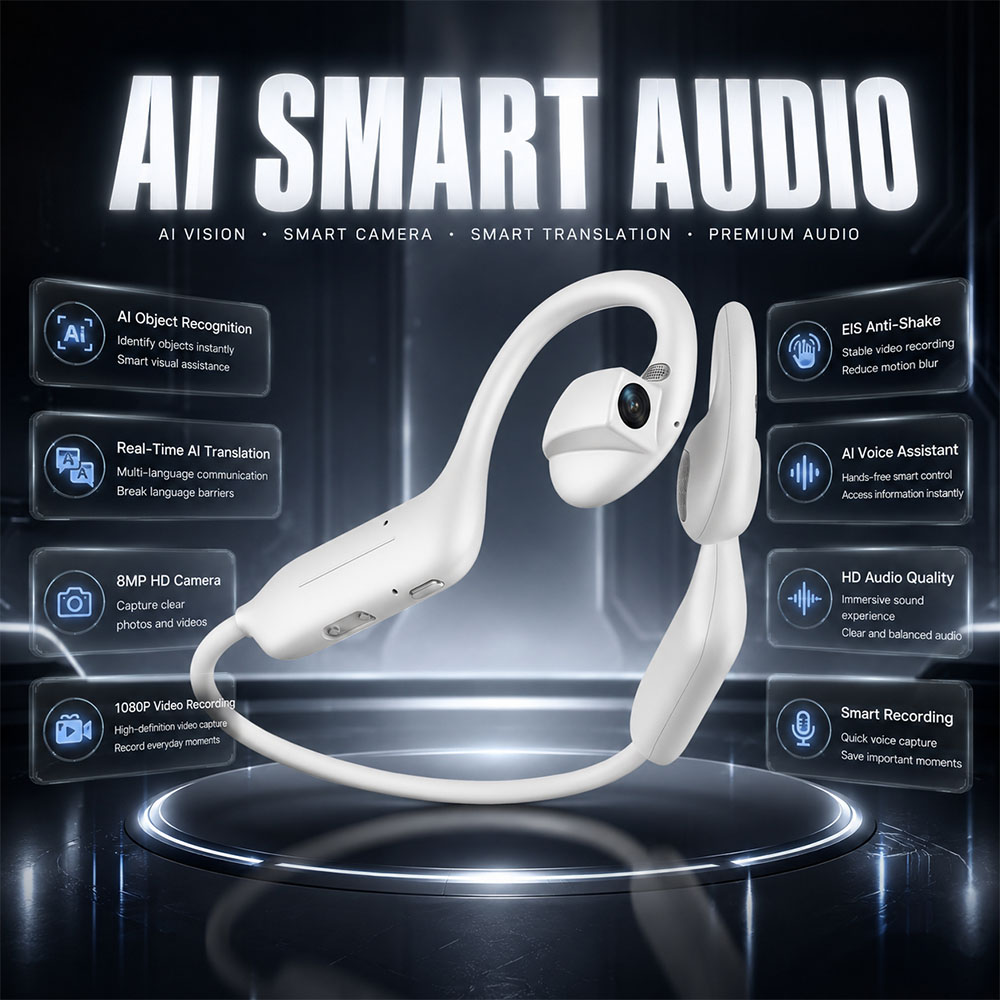 NEW 1080P UHD Bluetooth Earpho - Earphones ulasan dan harga