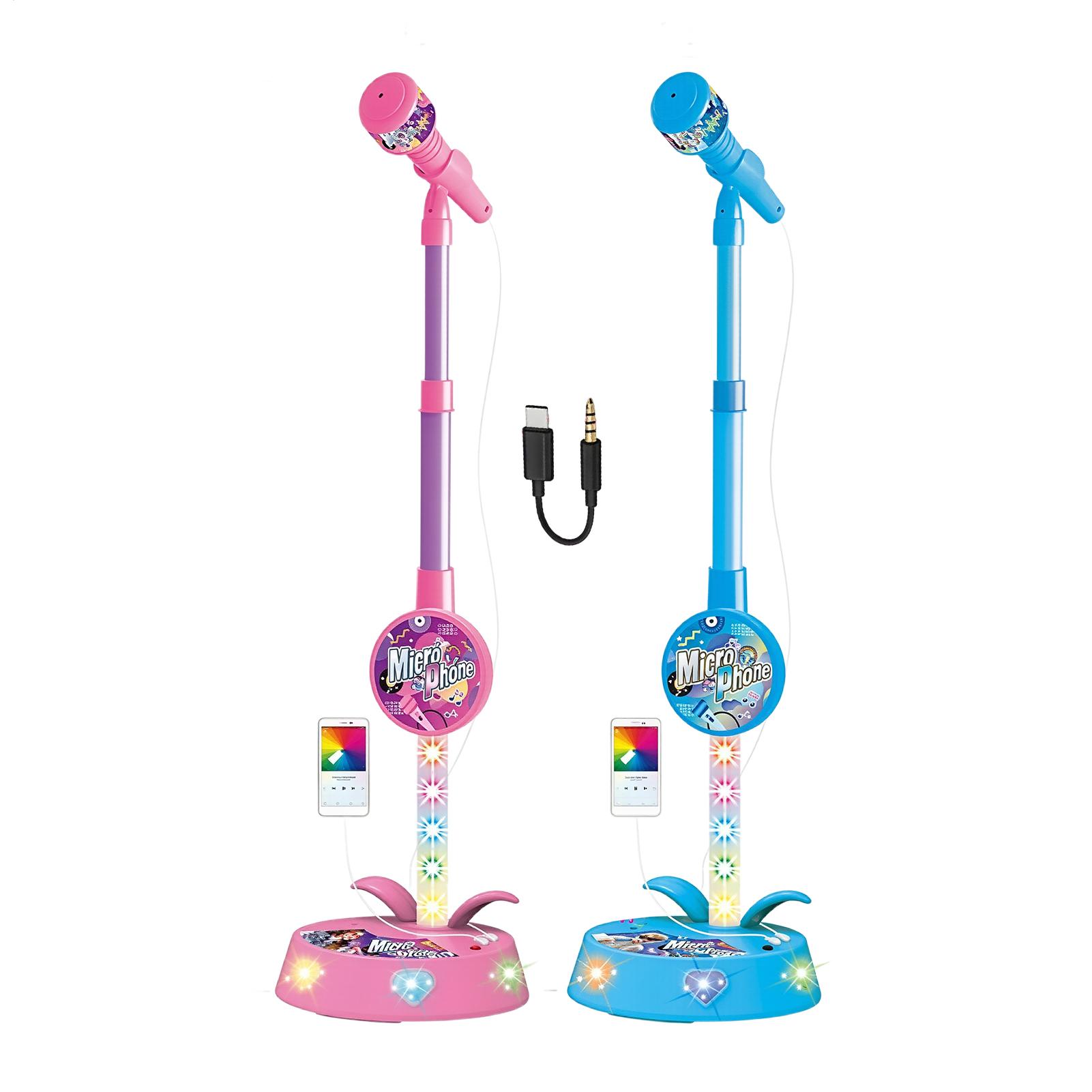 Microphone for Kids with Stand - Phone Stands ulasan dan harga