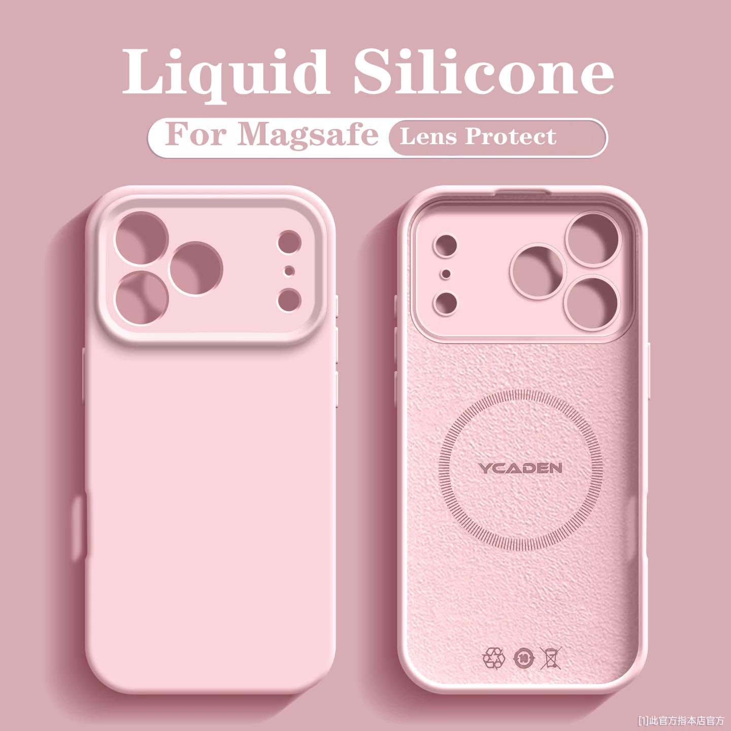 For Magsafe Luxury Liquid Sili - Liquid Silicone Magnetic Phone Case ulasan dan harga