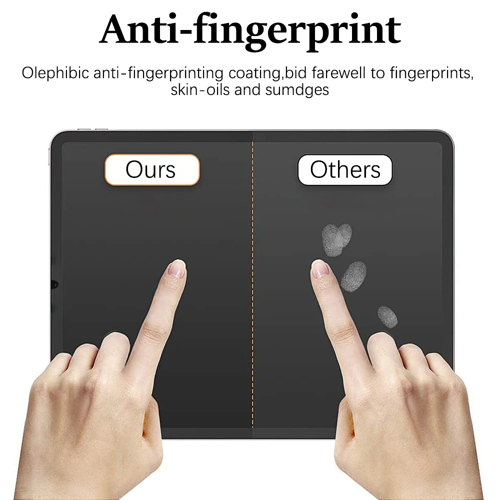 3Pcs Paper Feel Like Screen Pr - Matte Anti Glare Screen Protector ulasan dan harga
