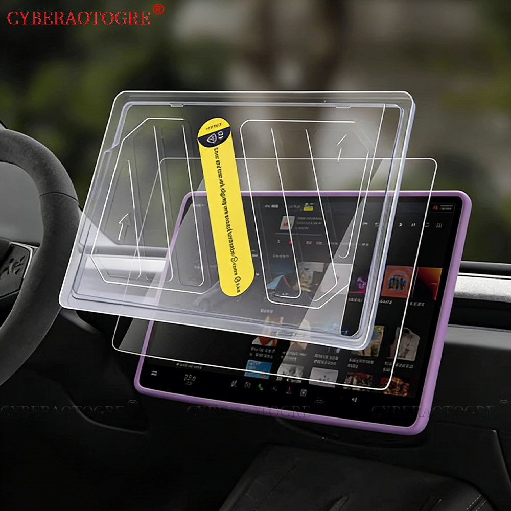 For Tesla Model Y Juniper 2026 - Matte Anti Glare Screen Protector ulasan dan harga