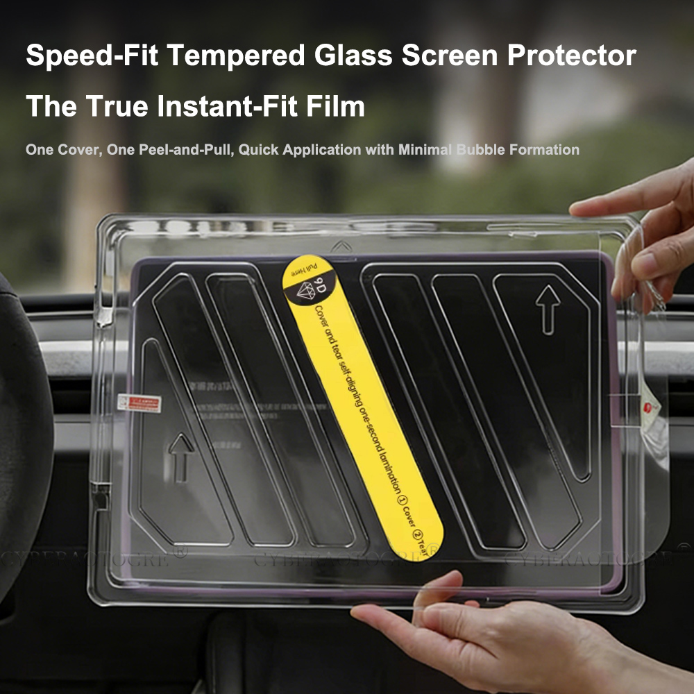 For Tesla Model Y Juniper 2026 - Matte Anti Glare Screen Protector ulasan dan harga