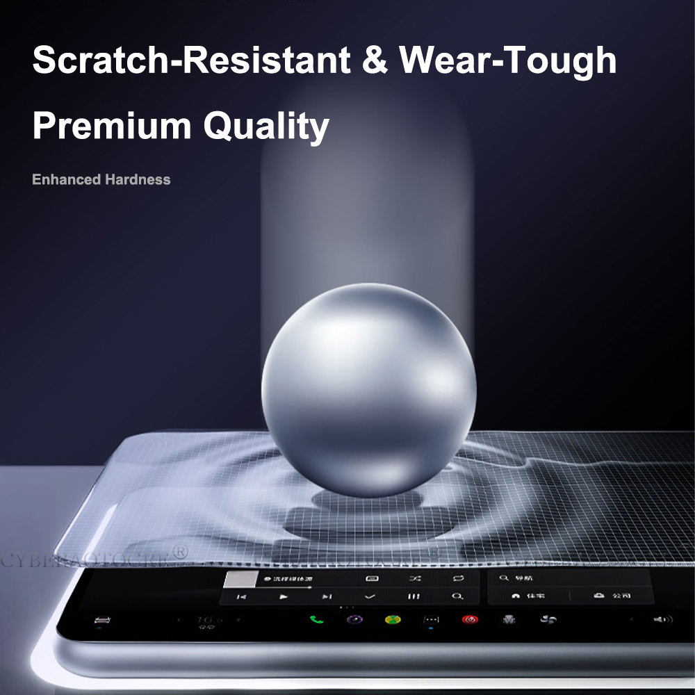 For Tesla Model Y Juniper 2026 - Matte Anti Glare Screen Protector ulasan dan harga