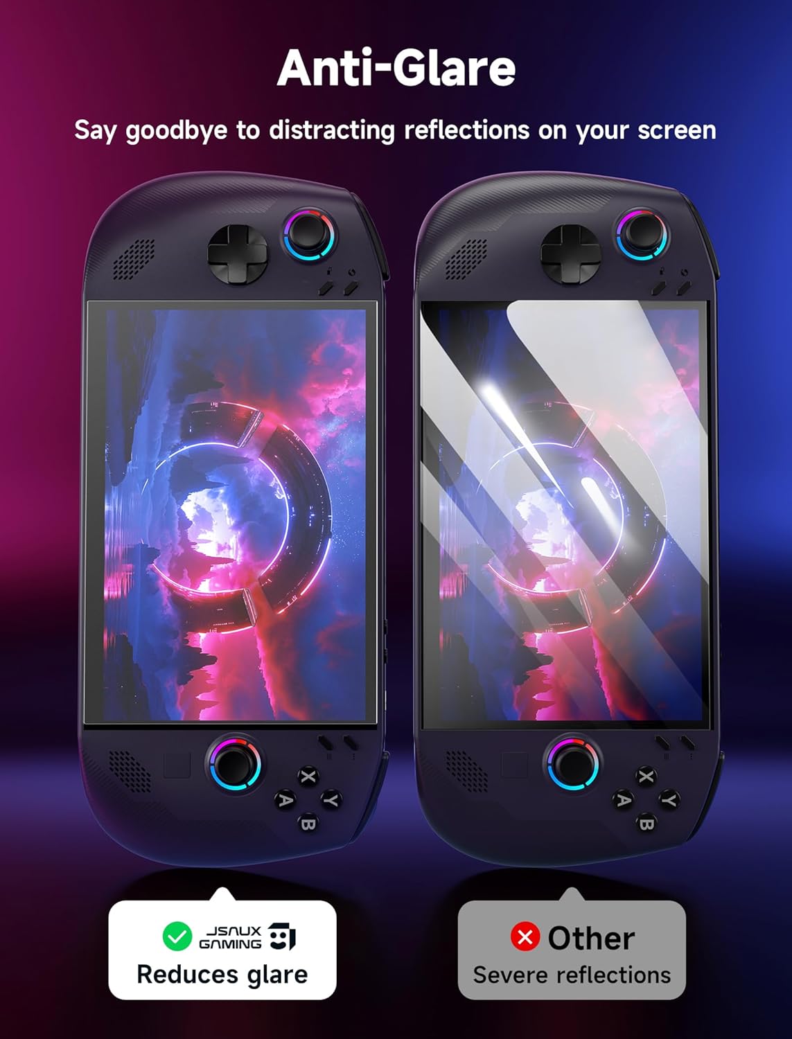 2-Pack Anti-Glare Screen Prote - Matte Anti Glare Screen Protector ulasan dan harga